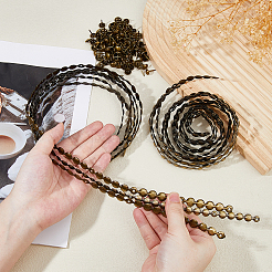 Полоски железных гвоздей&nbsp;FIND-WH0148-752P