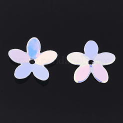 Abalorios de plástico paillette&nbsp;PVC-R012-0510