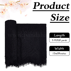 Nylon-Spitzenstoff&nbsp;DIY-WH0504-864A
