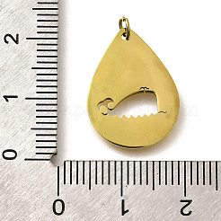 Подвески из нержавеющей стали 304&nbsp;STAS-R153-28G