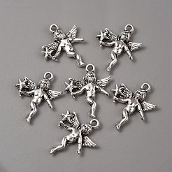 Сплавочные подвески тибетского стиля FIND-CJC0007-91