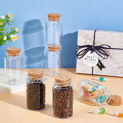 Пустая стеклянная бутылка&nbsp;LS-AJEW-WH0470-43C