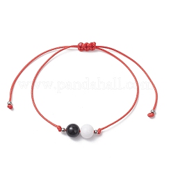 2 шт. бусин из натурального розового кварца BJEW-JB12887