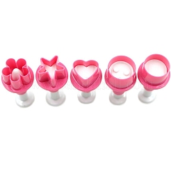 Keks-Fondant-Stempel-Set aus Kunststoff&nbsp;BAKE-PW0008-32