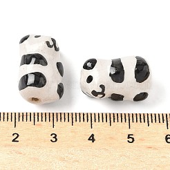 Фарфоровые бусины ручной работы PORC-D023-02