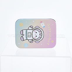 4 шт. 4-х стилистический ящик для хранения из жести&nbsp;CON-CN0001-02