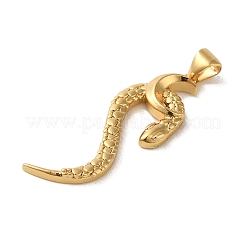 Латуни кулон&nbsp;KK-R162-036B-G