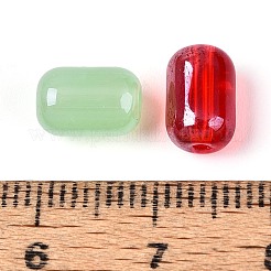 Имитация нефритовые четки стекла&nbsp;GLAA-T025-82M