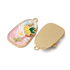 Подвески из эмалевого сплава легкого золота ENAM-B028-18KCG