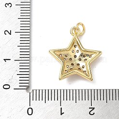 Латунные микро проложить кубического циркония подвески&nbsp;KK-Q068-65G