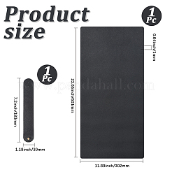 Коврик для ногтей из искусственной кожи&nbsp;AJEW-WH20067-057B