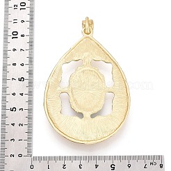 Большие подвески из сплава и смолы&nbsp;PALLOY-N179-73MG