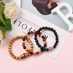 Наборы стрейч браслеты BJEW-JB05662-05