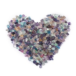 Природный бисером флюорита G-F710-11