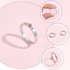 24 bague en acier inoxydable 304&nbsp;STAS-BBC0010-09A