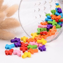 Непрозрачные акриловые бусины SACR-436-M