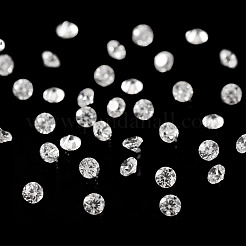 500 cabochon di zirconia cubica di grado AAA a forma di diamante&nbsp;ZIRC-TADJ0001-01G