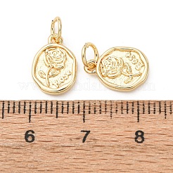 Латунные подвески&nbsp;KK-D019-15A-G