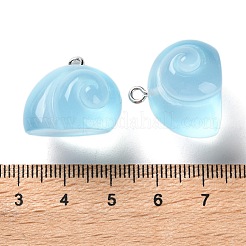 Подвески из люминесцентной смолы&nbsp;RESI-R452-02B