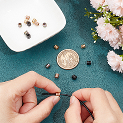 16 шт. 4-х цветные бусины из нержавеющей стали 304 STAS-UN0055-36