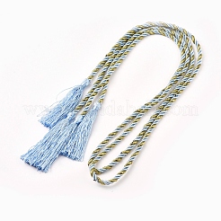Cortina borla cuerda de amarre&nbsp;AJEW-WH0104-26B