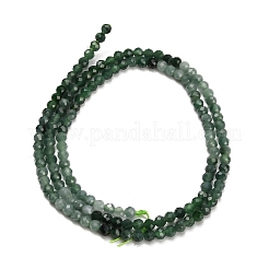 Stränge aus natürlichen Jadeit-Jadeperlen mit Farbverlauf&nbsp;GG-CBA4399-A02-02B