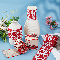 2 рулон 2-х цветной полиэфирной ленты OCOR-GF0002-08