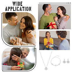 Браслеты&nbsp;SJEW-UN0001-21P