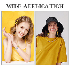 Набор для самостоятельного изготовления бисерных украшений с буквами DIY-PH0010-57