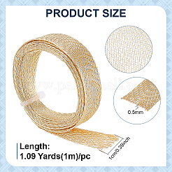 Rete metallica intrecciata in ottone espandibile&nbsp;CWIR-WH0020-03A