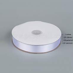Однотонная атласная лента SRIB-S052-25mm-001