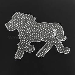 Лошадь а пластиковый pegboards X-DIY-Q009-38