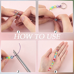 Наборы для изготовления ключей своими руками&nbsp;DIY-SC0032-14