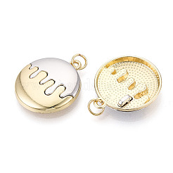 Латунные подвески KK-N268-51GP