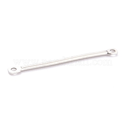 Conectores de eslabones de acero inoxidable 201 que no se deslustran&nbsp;X-STAS-B011-01A-P