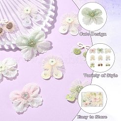 27 шт. 9 стиля кружева и ccb вышивка швейное волокно&nbsp;DIY-CJ0003-20