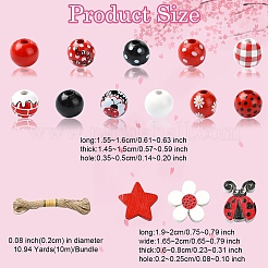 70 шт. WOOD-YW0001-18