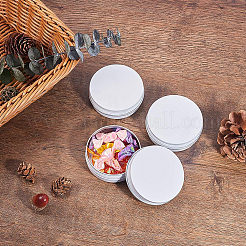 Круглые алюминиевые жестяные банки&nbsp;CON-BC0005-17