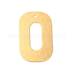 Ionenplattierung (IP) 304 Edelstahlanhänger&nbsp;STAS-L268-016G