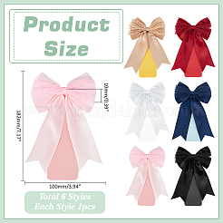 6 шт. бумажная закладка&nbsp;AJEW-ME00010