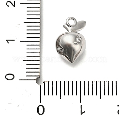 Латунные микро проложить кубического циркония подвески KK-L229-001P-07