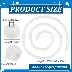 1 brin de perles en coquillage de troca naturel&nbsp;BSHE-PH0001-54