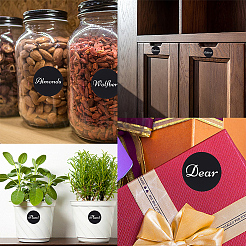 Этикетки для классной доски из пвх STIC-WH0004-42E