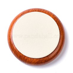 Плоские круглые деревянные браслеты ювелирных изделий pesentation выставочный лоток ODIS-P008-15B-01