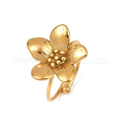 Кольца-манжеты из нержавеющей стали 304 для женщин RJEW-K296-03G