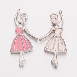 Подвески из эмали и сплава EAP1635Y