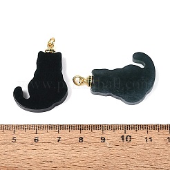Anhänger aus natürlicher Myanmar-Jade&nbsp;G-N371-08