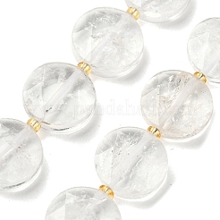 Природных кристаллов кварца бисер нитей G-C116-A161-03