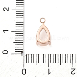 Strass-Krallenfassungen aus Edelstahl 304&nbsp;STAS-U042-04A-RG