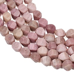Природные родонит бисер нитей&nbsp;G-P611-C27-01